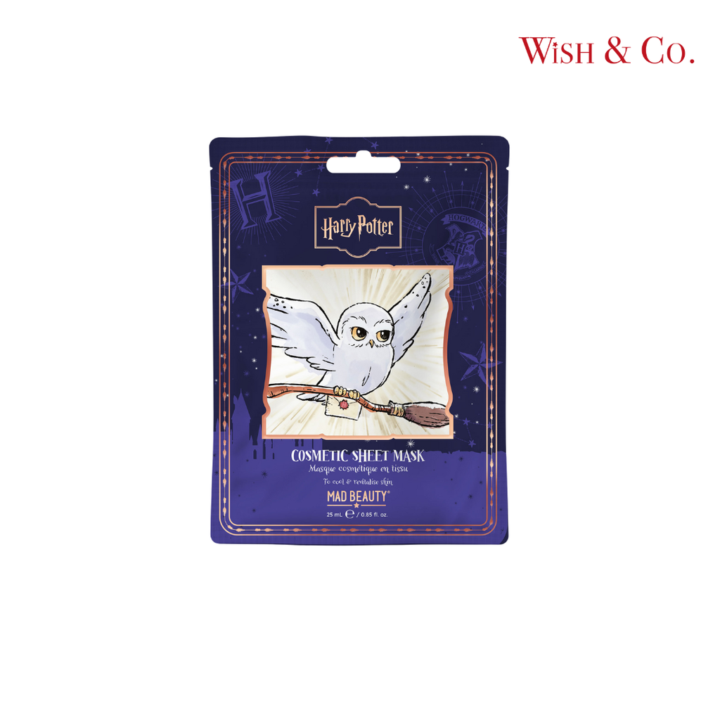 Harry Potter Hedwig Sheet Mask แผ่นมาสก์หน้าเฮดวิก