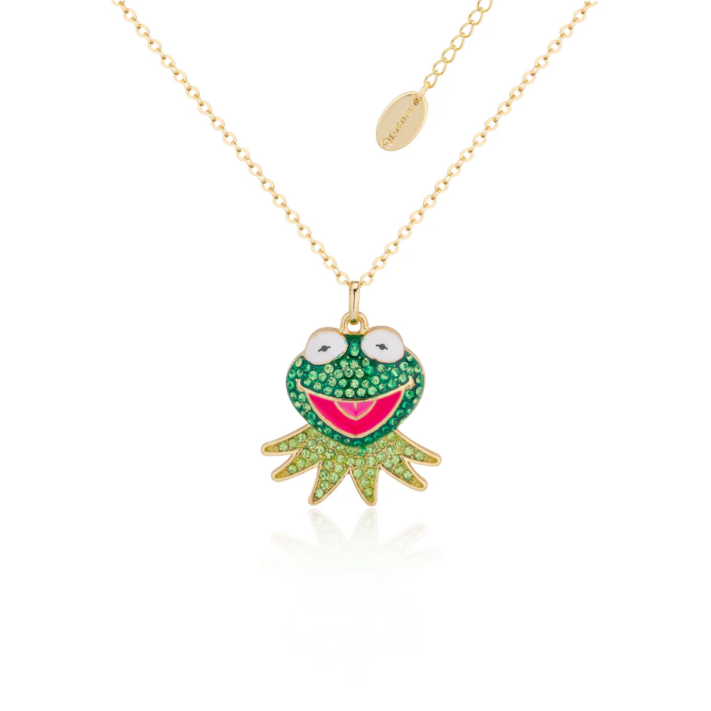 Couture Kingdom Disney Disney The Muppets Kermit Crystal Necklace