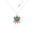 Couture Kingdom Disney Disney The Muppets Kermit Crystal Necklace