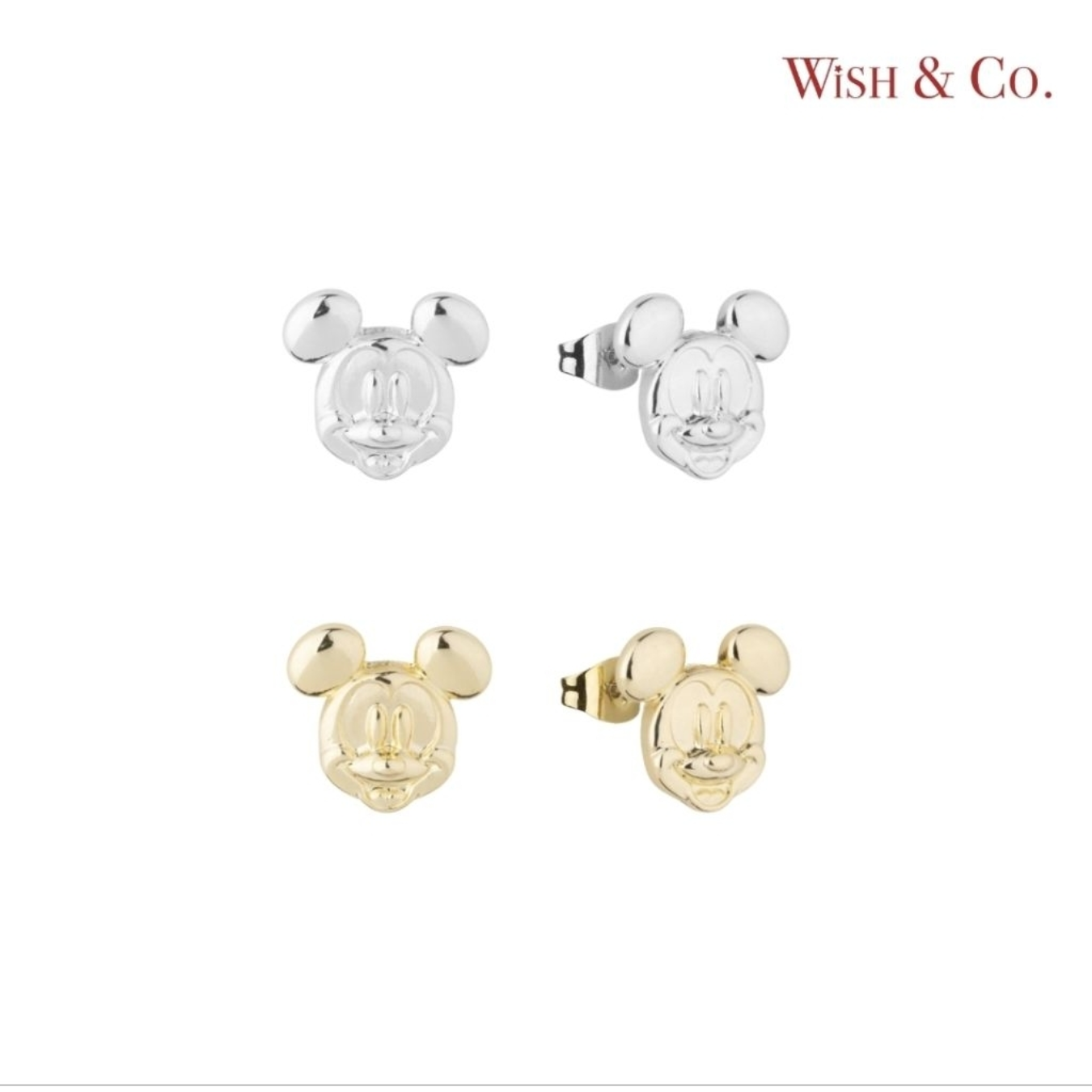 Disney Mickey Mouse Classic Stud Earrings