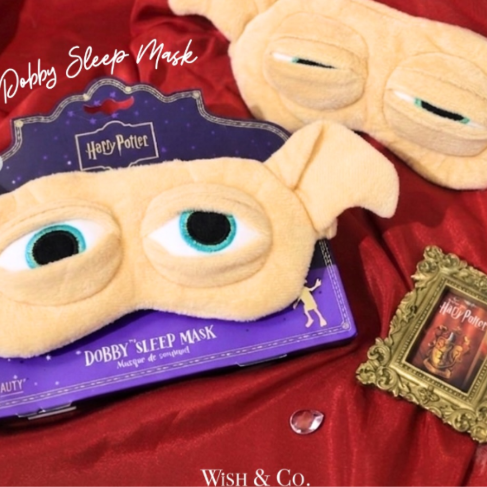 [Dobby Set] Harry Potter Dobby Sleep Mask + Dobby Sheet Mask เซ็ทของคนรักด้อบบี้