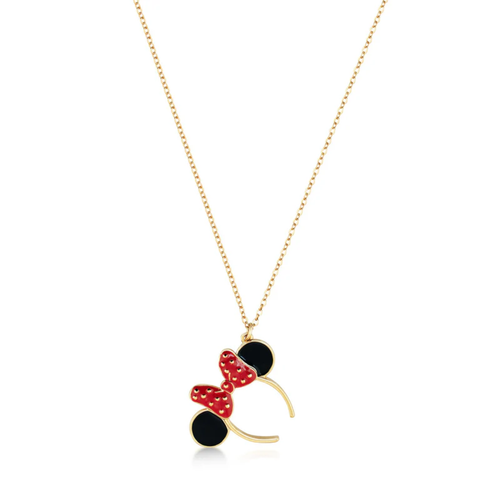 Couture Kingdom Disney Minnie Mouse Ears Necklace