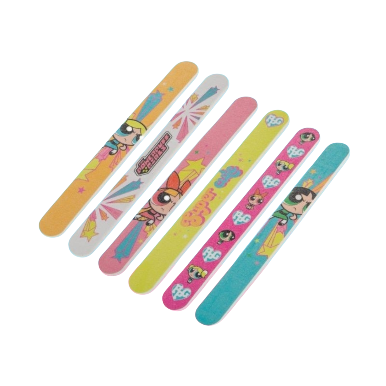 Mad Beauty Warner Brothers Powerpuff Girls Super Cute - Nail Files