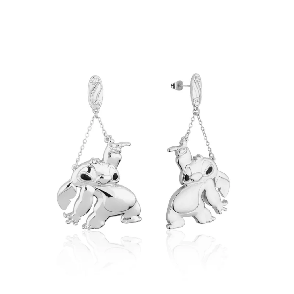 Disney Stitch Dancing Drop Earrings ต่างหูรุ่น Stitch Dancing