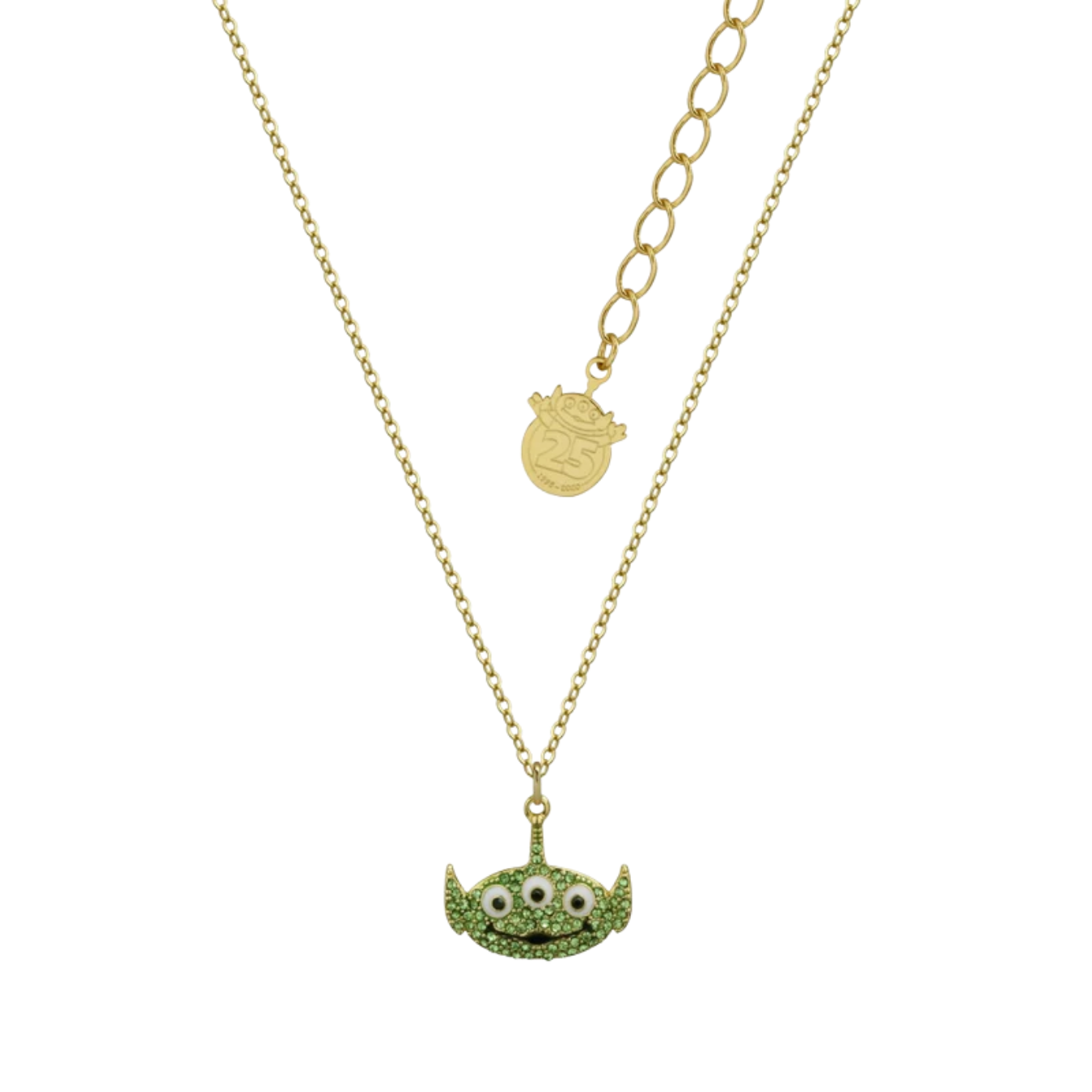 Couture Kingdom Pixar Toy Story Alien Necklace