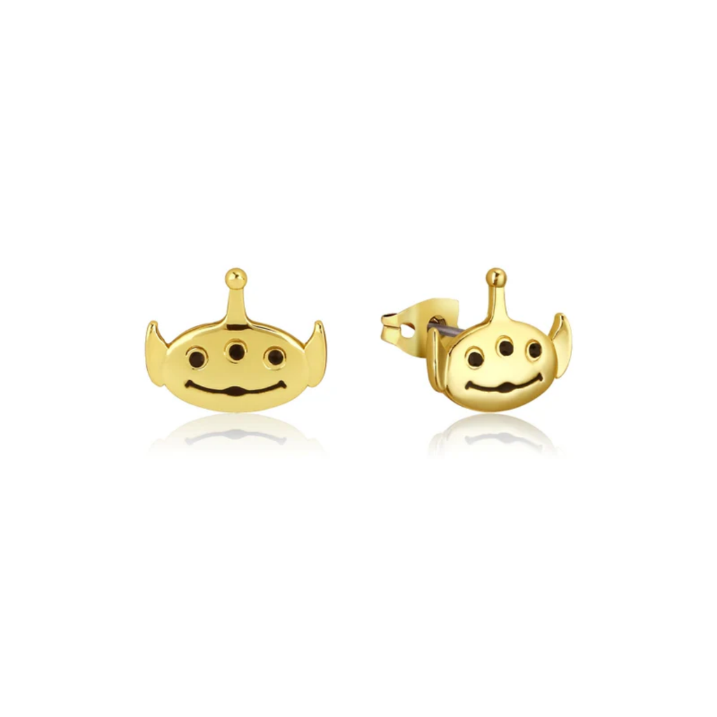 Couture Kingdom Disney Toy Story Alien Necklace and Stud earring