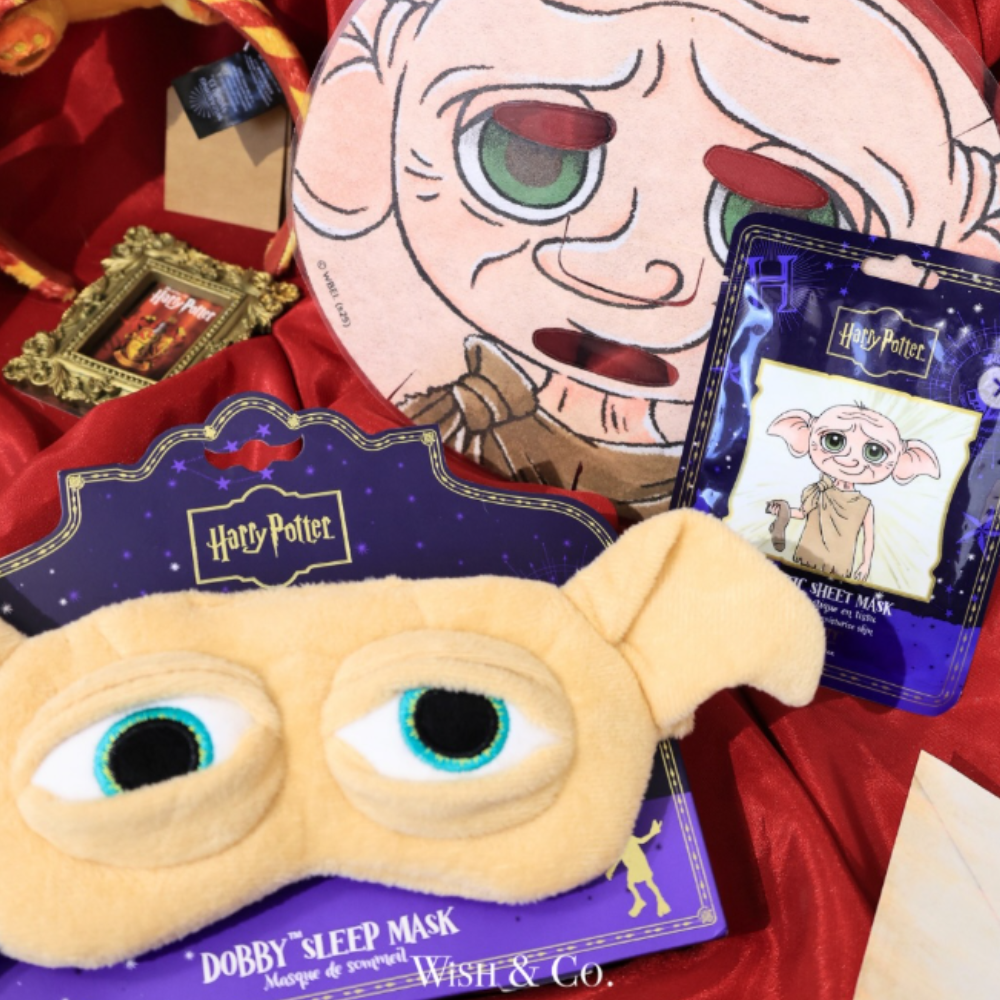 [Dobby Set] Harry Potter Dobby Sleep Mask + Dobby Sheet Mask เซ็ทของคนรักด้อบบี้