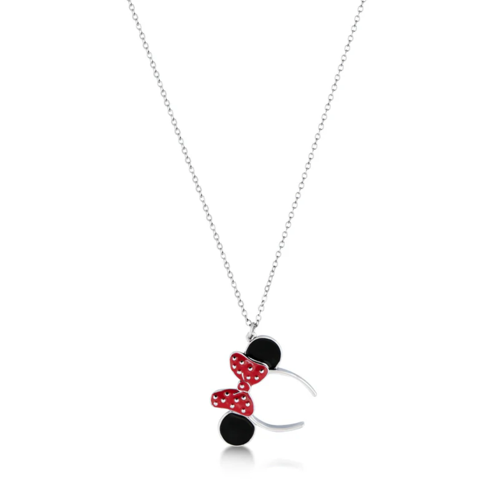 Couture Kingdom Disney Minnie Mouse Ears Necklace