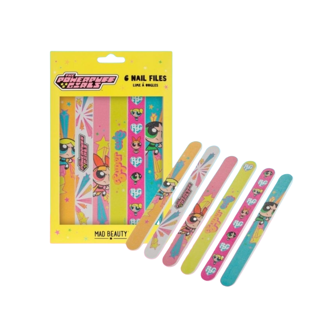 Mad Beauty Warner Brothers Powerpuff Girls Super Cute - Nail Files