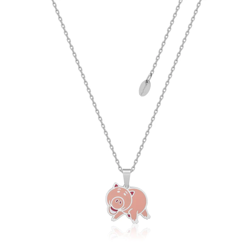 Couture Kingdom Pixar Toy Story Hamm Necklace / Earrings