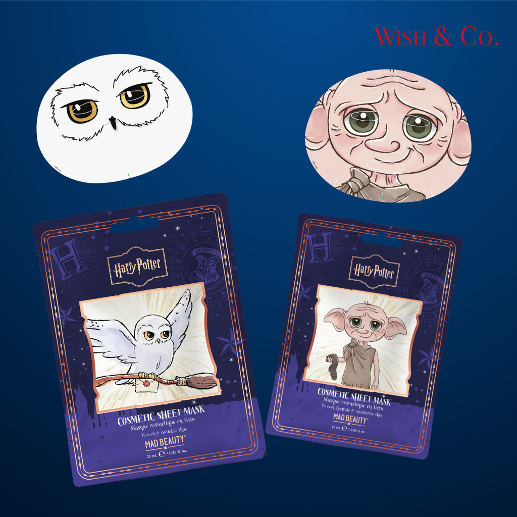 Harry Potter Hedwig Sheet Mask แผ่นมาสก์หน้าเฮดวิก