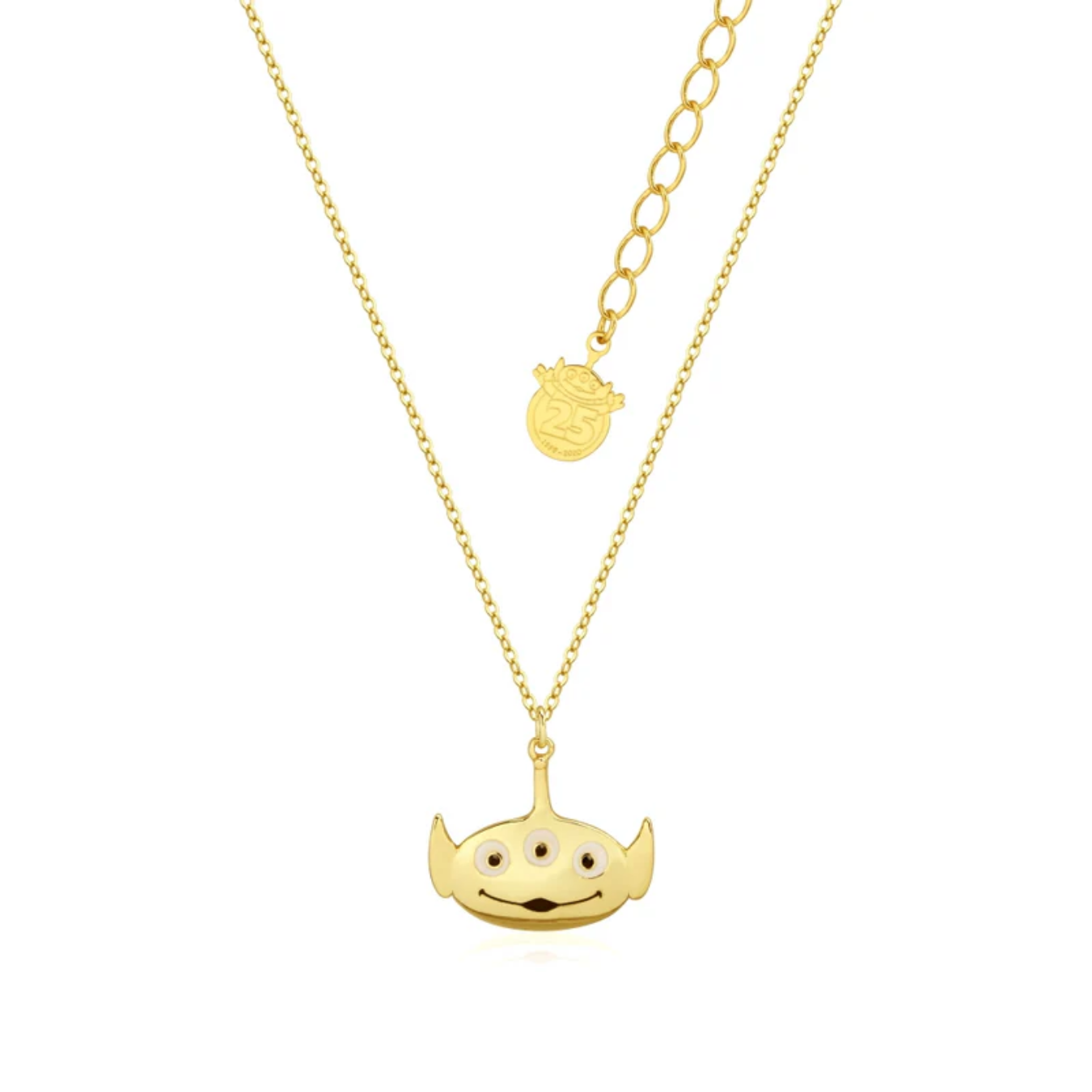 Couture Kingdom Disney Toy Story Alien Necklace and Stud earring