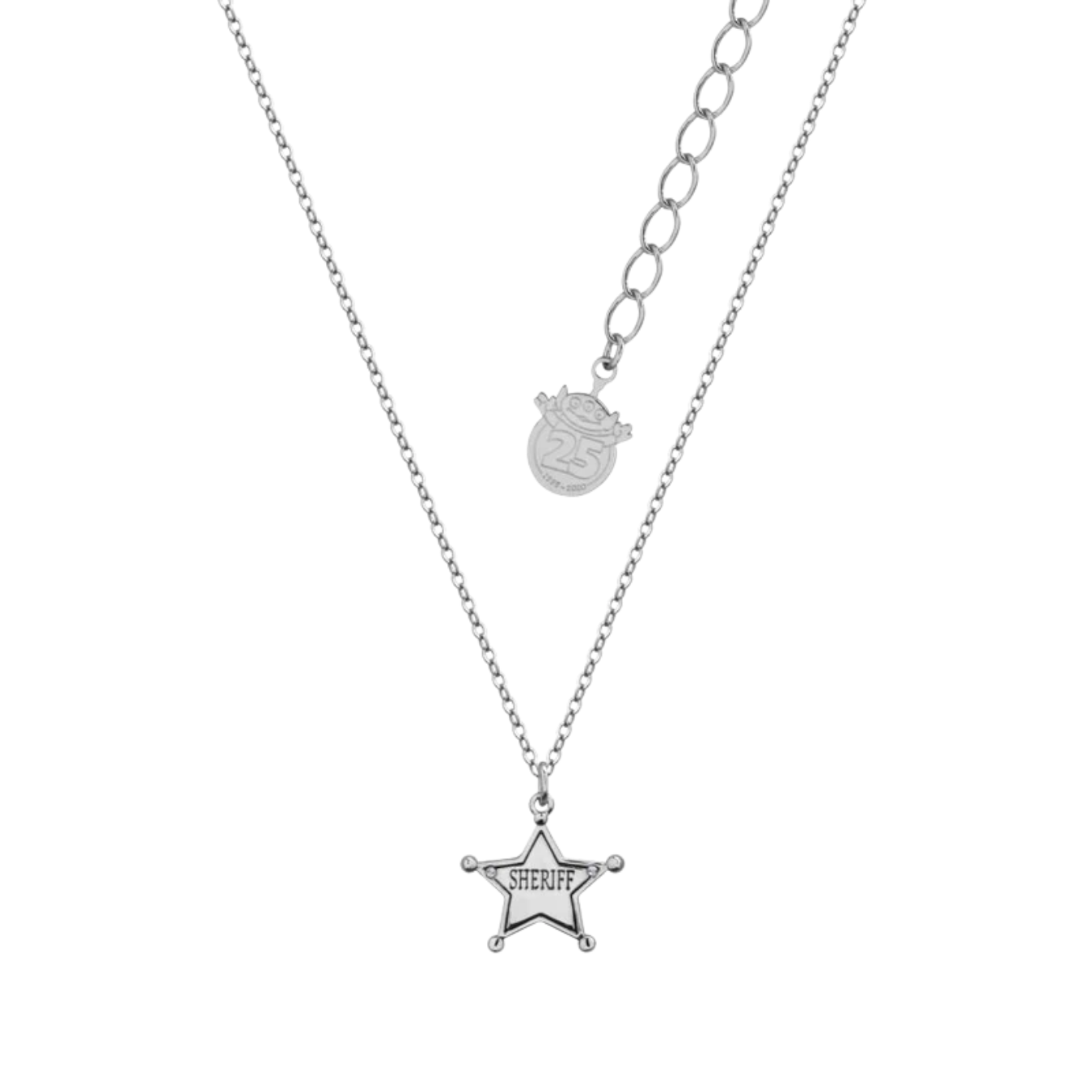 Pixar Toy Story Sheriff Woody Necklace