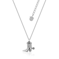 Woody Boot Necklace