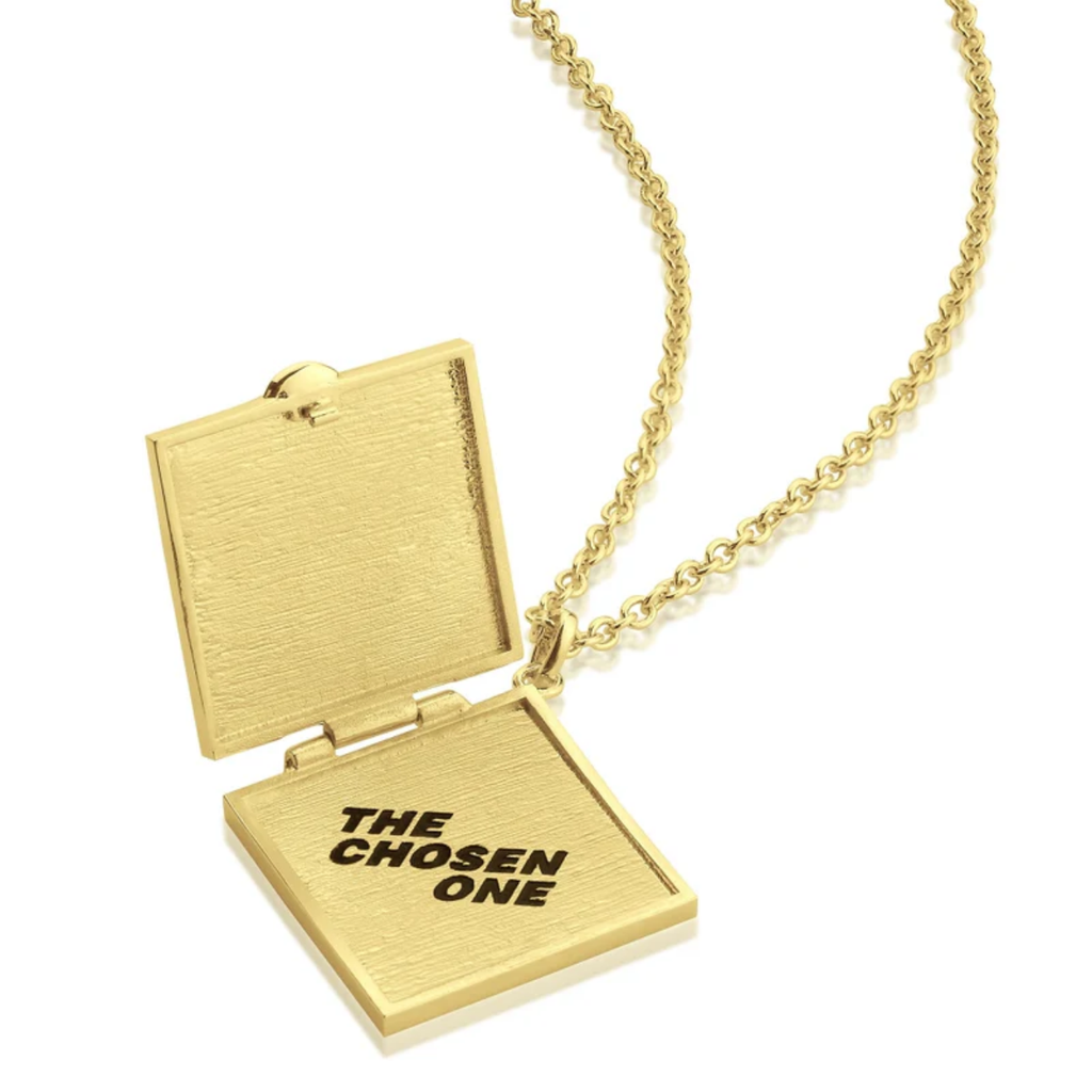 Pizza Planet Box Necklace