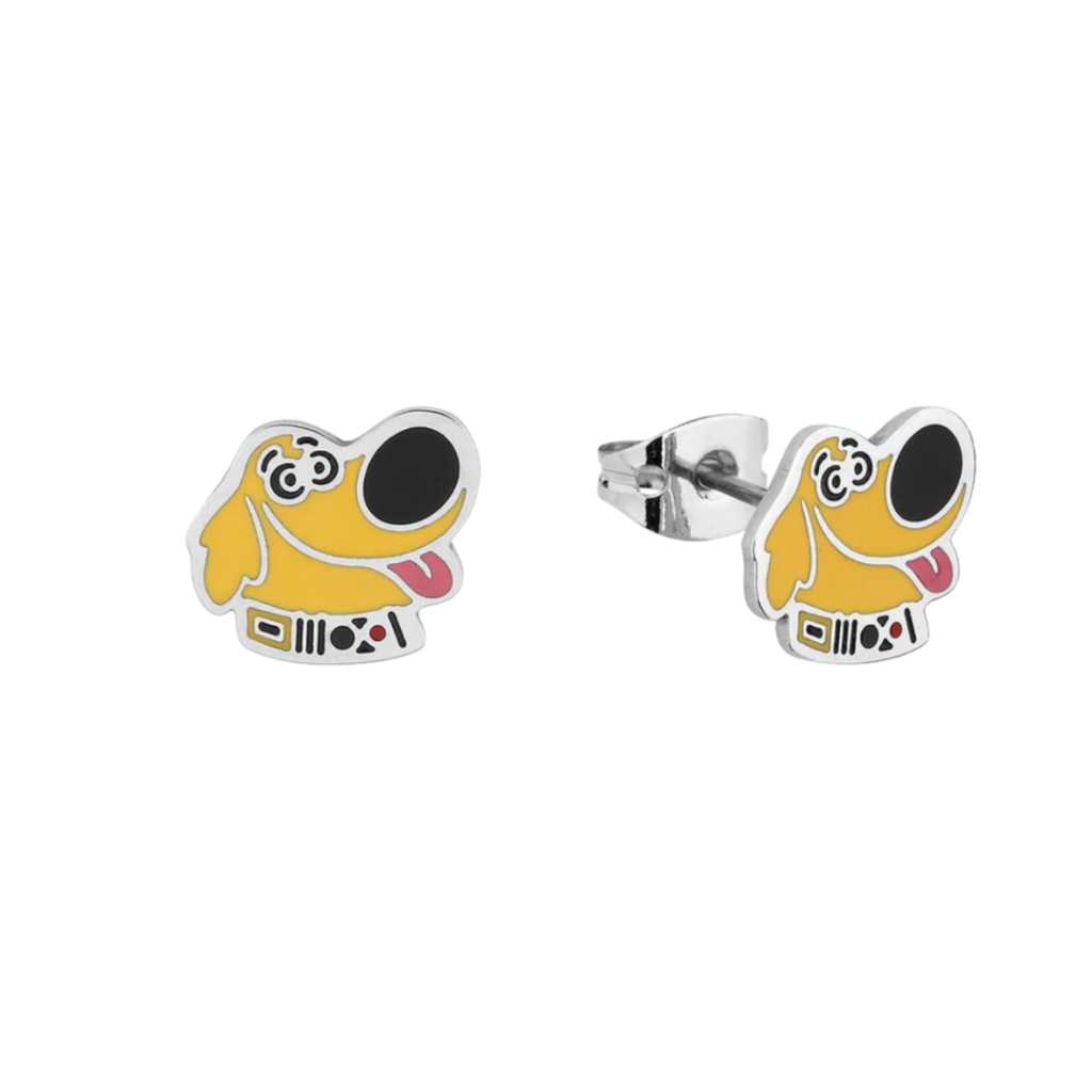 Couture Kingdom  Pixar Up Doug Enamel Stud Earrings