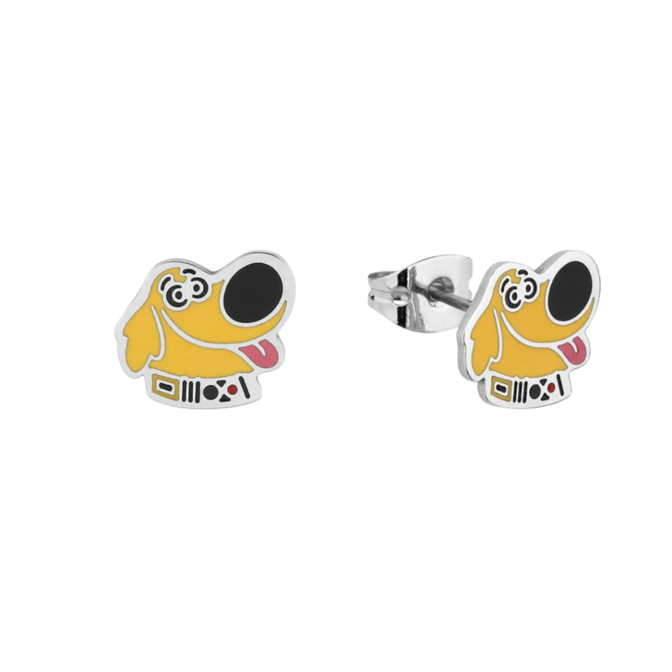 Couture Kingdom  Pixar Up Doug Enamel Stud Earrings