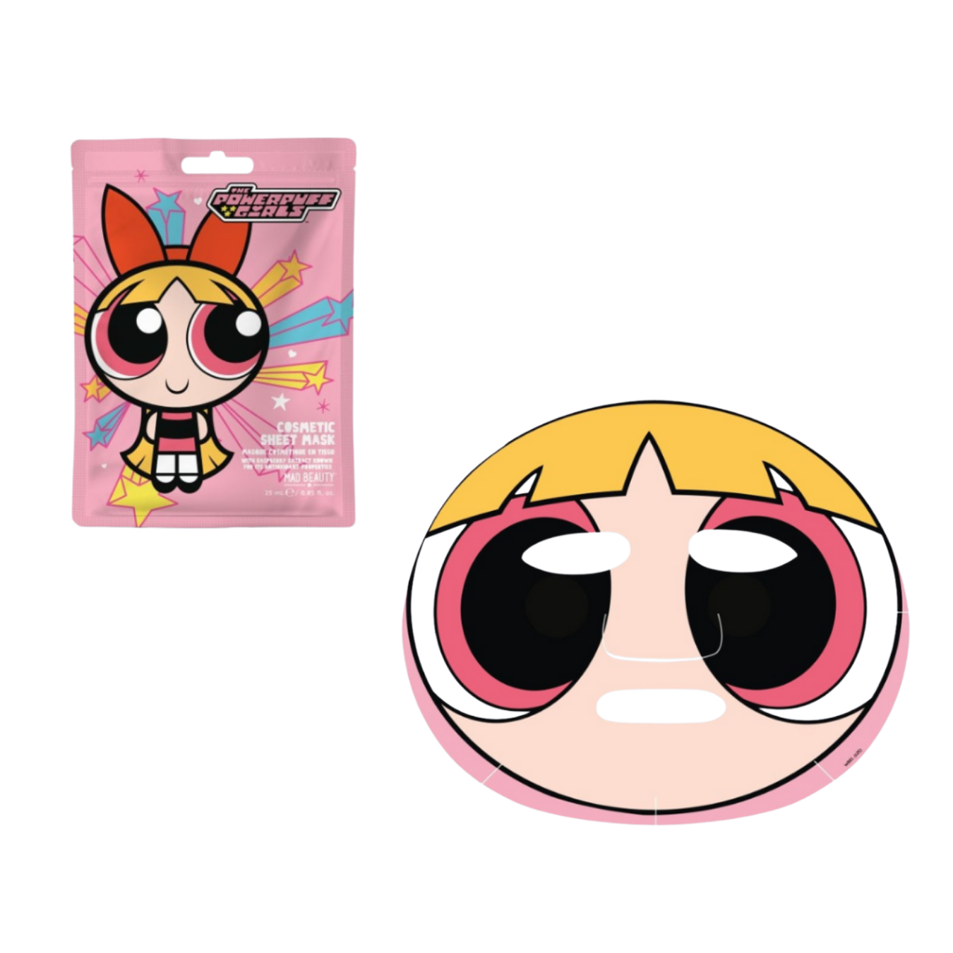 Warner Brothers Powerpuff Girls Super Cute - Sheet Mask
