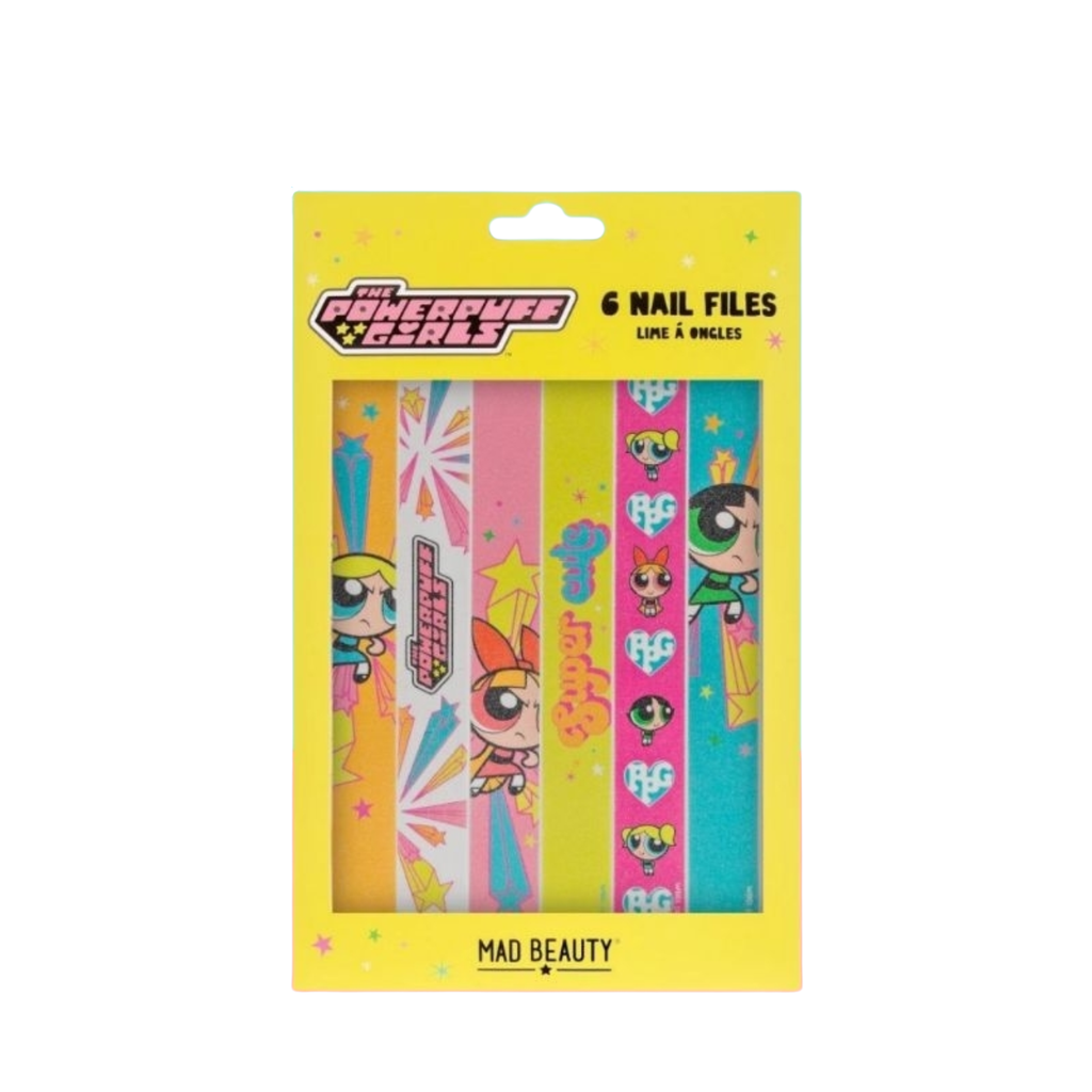 Mad Beauty Warner Brothers Powerpuff Girls Super Cute - Nail Files