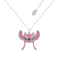 Couture Kingdom Disney Lilo and Stitch Crystal Angel Necklace