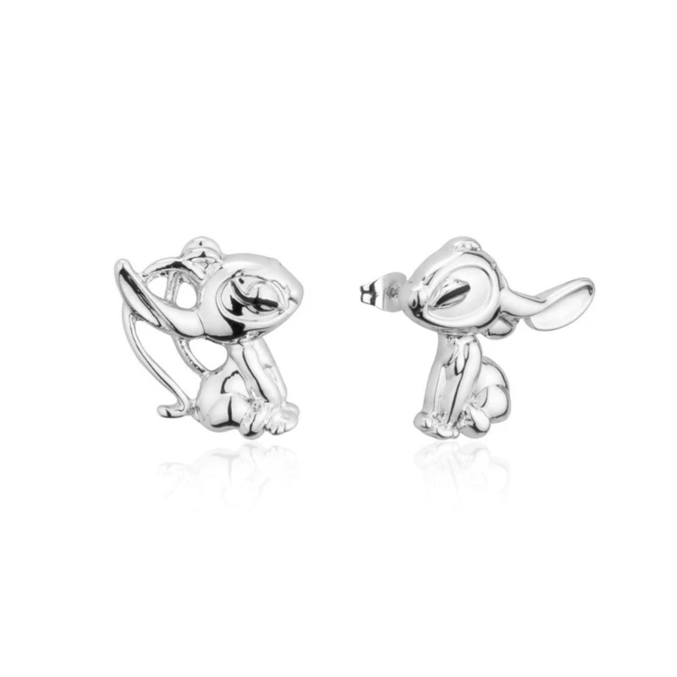 Couture Kingdom Disney Lilo and Stitch Angel Kissing Stud Earrings