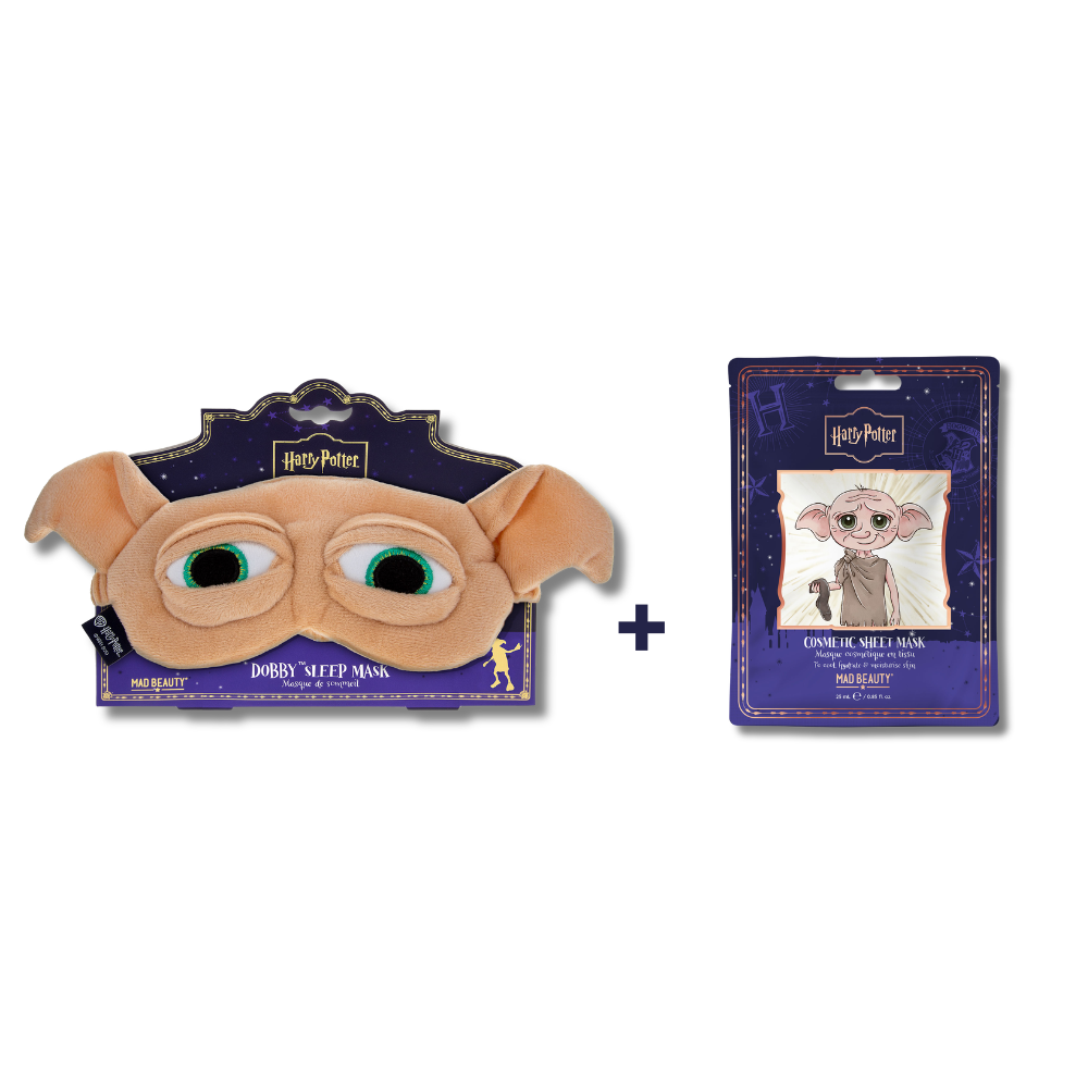 [Dobby Set] Harry Potter Dobby Sleep Mask + Dobby Sheet Mask เซ็ทของคนรักด้อบบี้