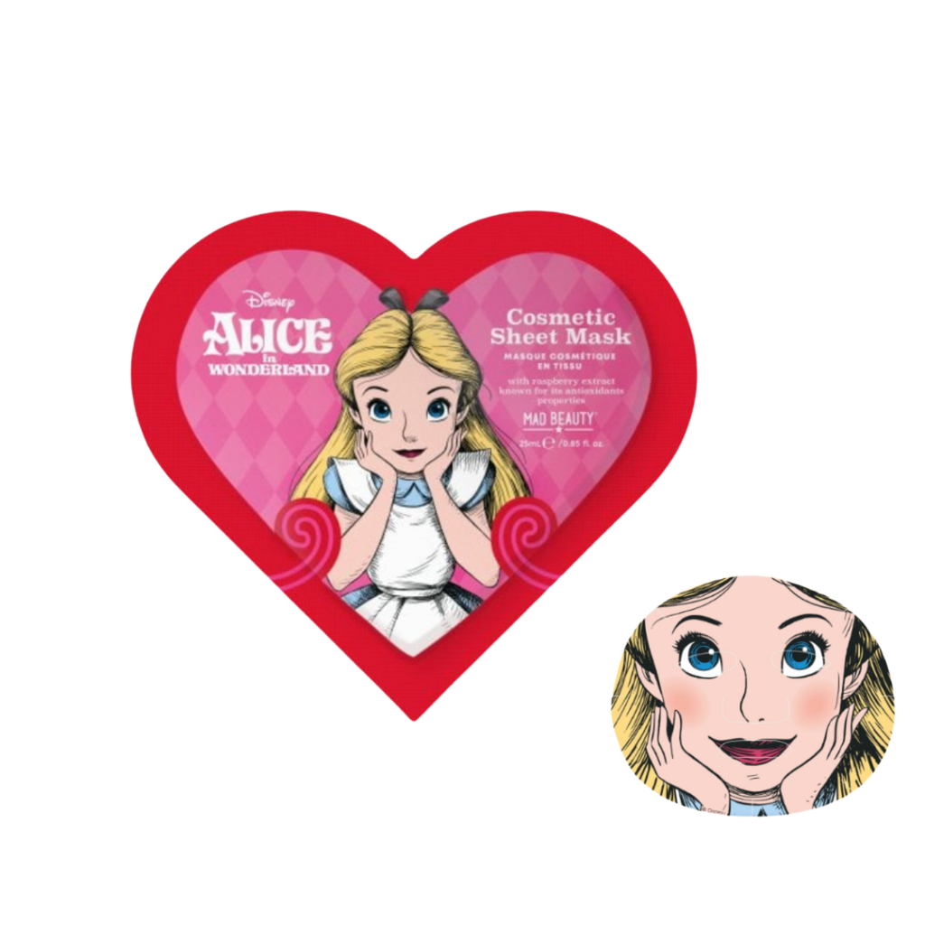 Disney Alice in Wonderland Sheet Mask