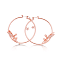 Couture Kingdom Tinkerbell Hoop Earrings