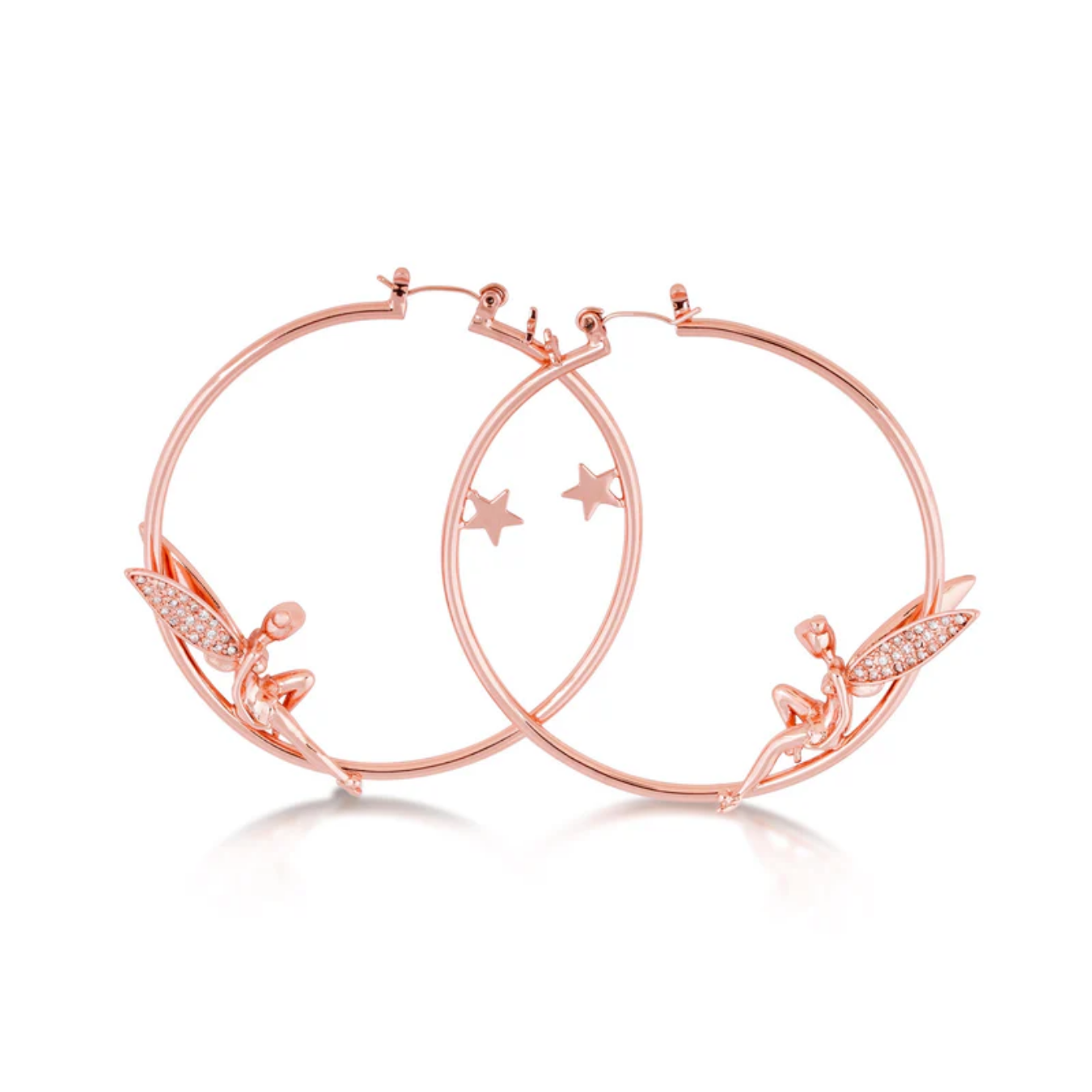 Couture Kingdom Tinkerbell Hoop Earrings
