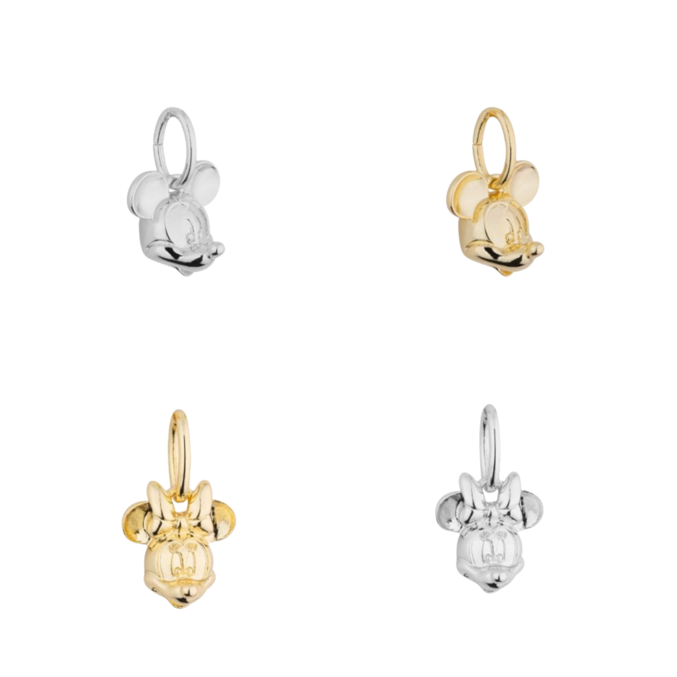 Couture Kingdom Disney Mickey Mouse Minnie Mouse  charm