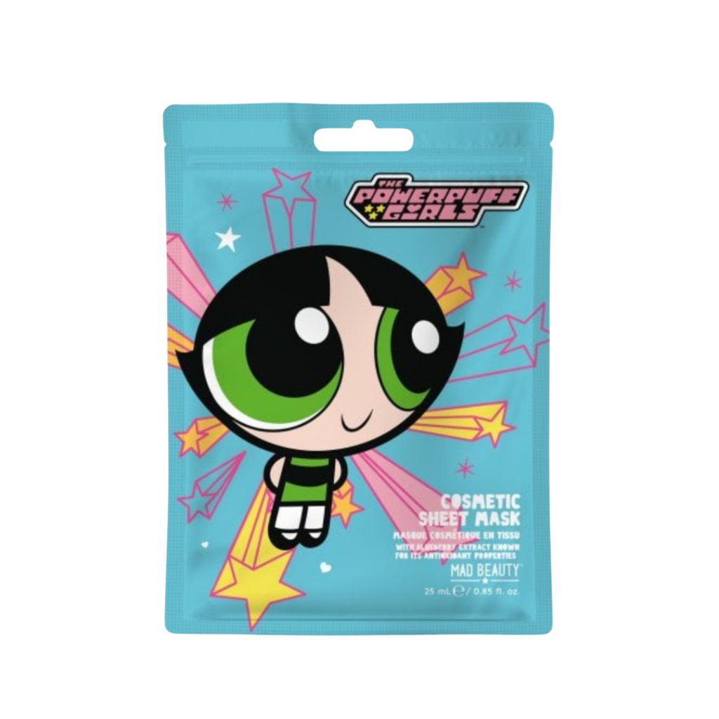 Warner Brothers Powerpuff Girls Super Cute - Sheet Mask