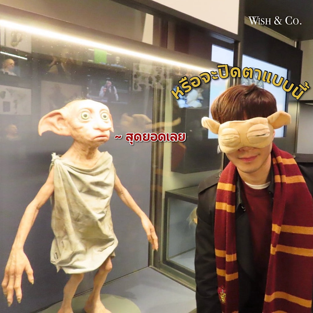 [Pre-Order] Harry Potter Dobby Sleep Mask ผ้าปิดตานอน