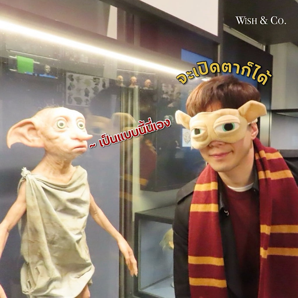 [Pre-Order] Harry Potter Dobby Sleep Mask ผ้าปิดตานอน