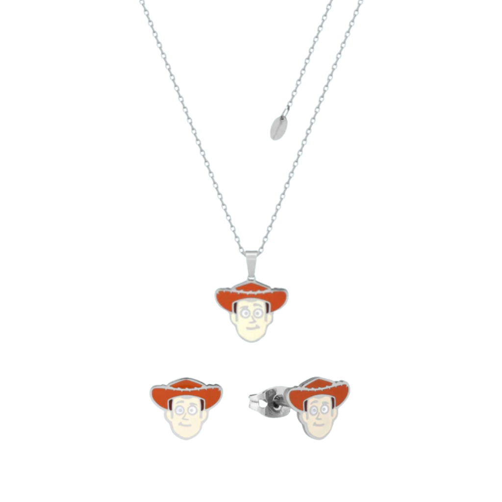 Couture Kingdom PIXAR Toy Story WOODY Studs earrings / necklace