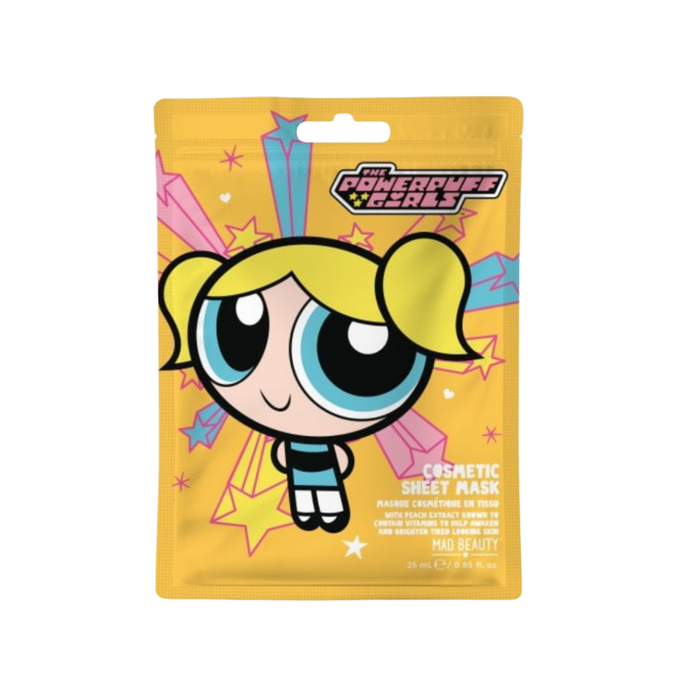 Warner Brothers Powerpuff Girls Super Cute - Sheet Mask