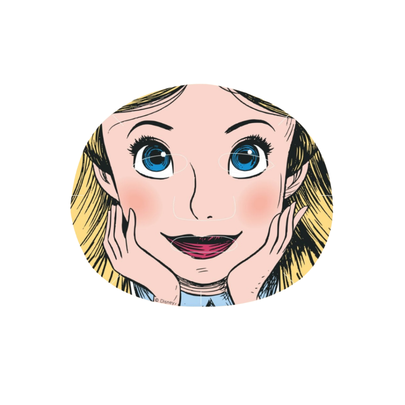 Disney Alice in Wonderland Sheet Mask