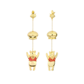 Couture Kingdom Disney Winnie the Pooh Honey Pot Drop Earrings