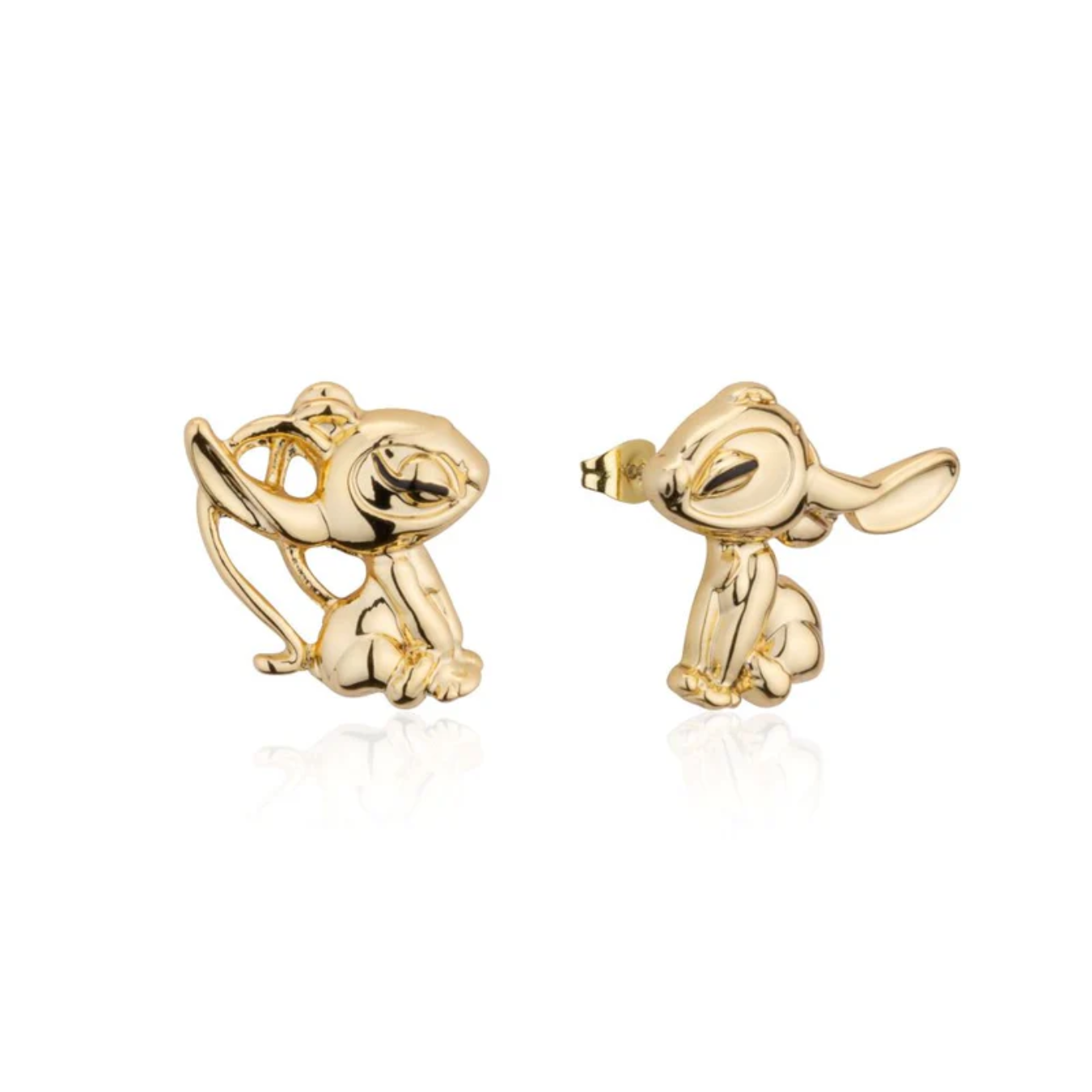 Couture Kingdom Disney Lilo and Stitch Angel Kissing Stud Earrings