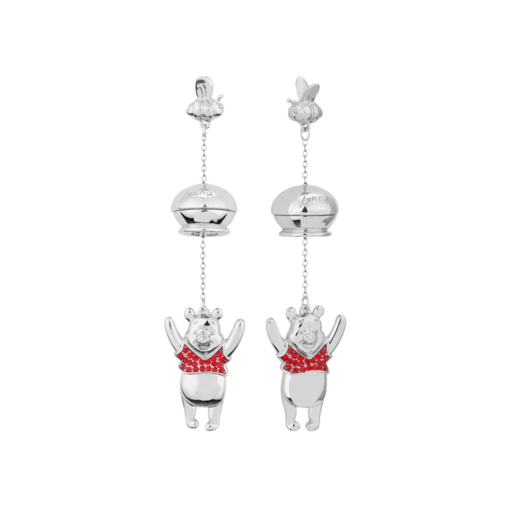 Couture Kingdom Disney Winnie the Pooh Honey Pot Drop Earrings