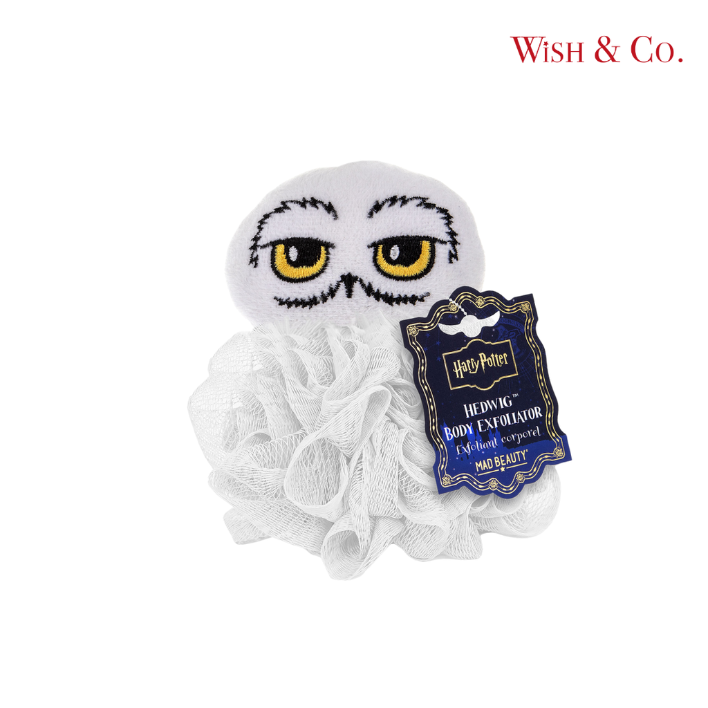 Harry Potter Hedwig Body Exfoliator เฮดวิกบอดี้พัฟ