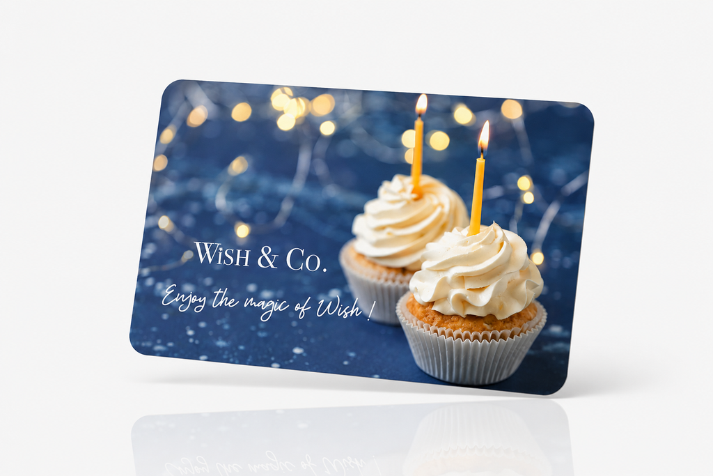 Wish & Co. Gift card