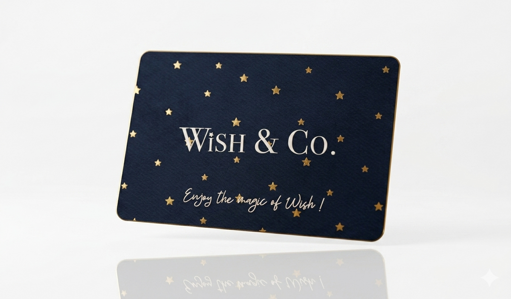 Wish & Co. Gift card