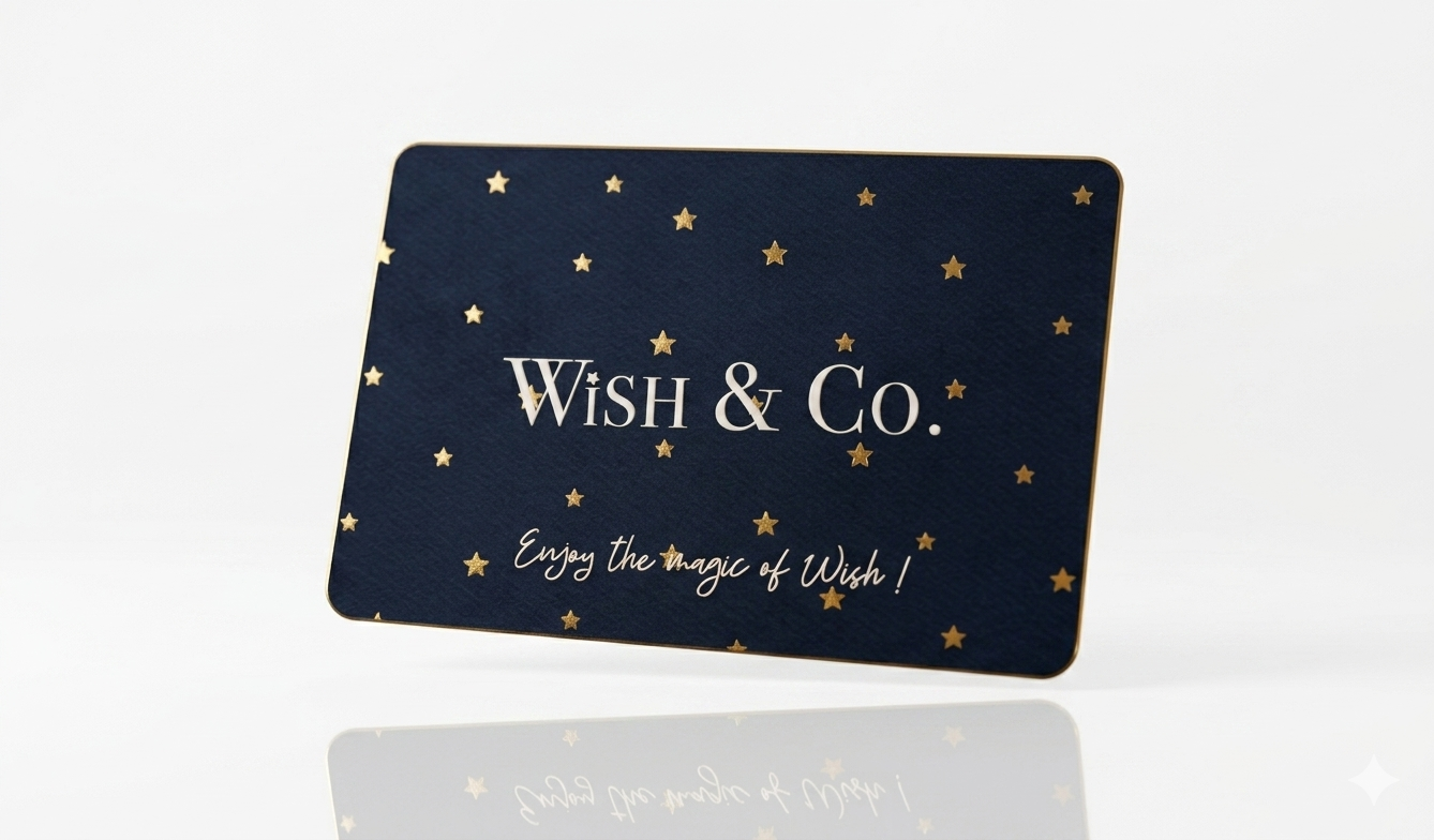 Wish & Co. Gift card