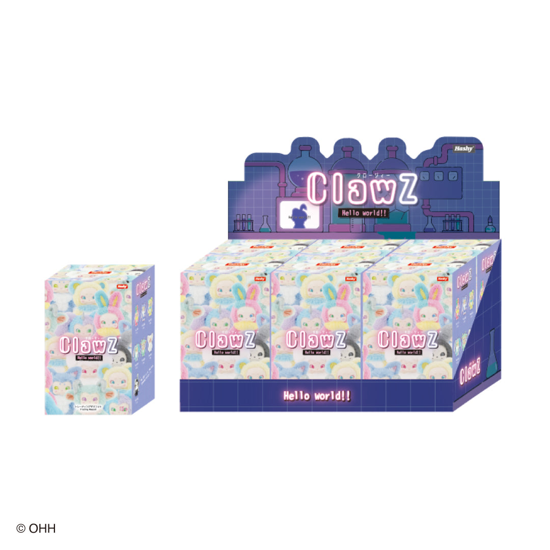 NEW ! Claw Z blind box plush keychain