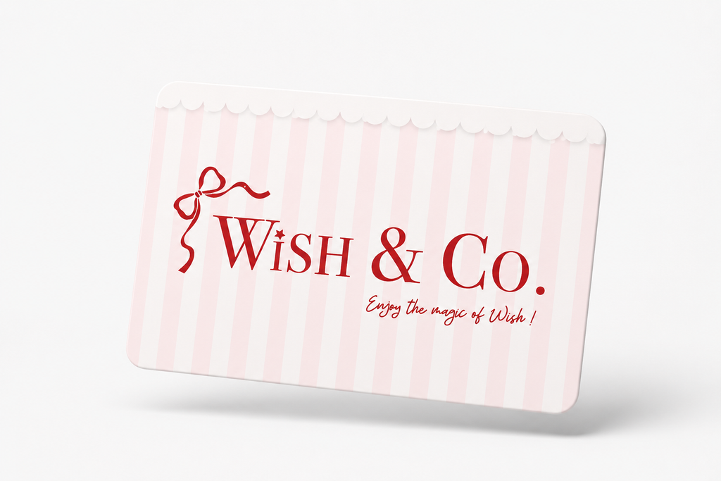 Wish & Co. Gift card