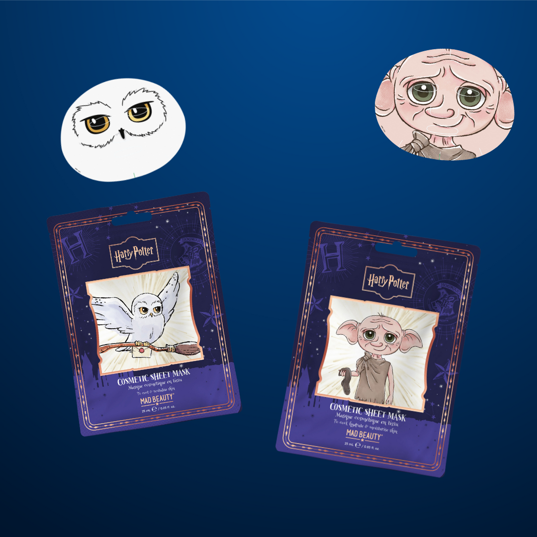 Harry Potter Dobby Sheet Mask แผ่นมาสก์หน้าด้อบบี้
