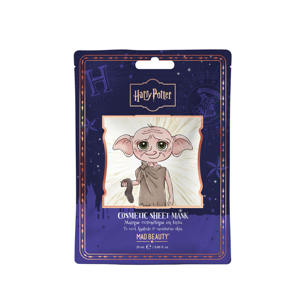 Harry Potter Dobby Sheet Mask แผ่นมาสก์หน้าด้อบบี้