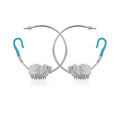 Disney Pixar Toy Story Bo Peep Hoop Earrings