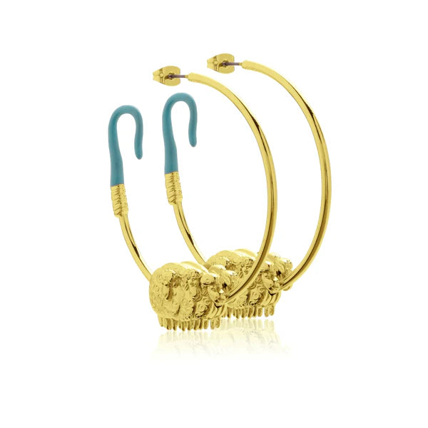 Disney Pixar Toy Story Bo Peep Hoop Earrings