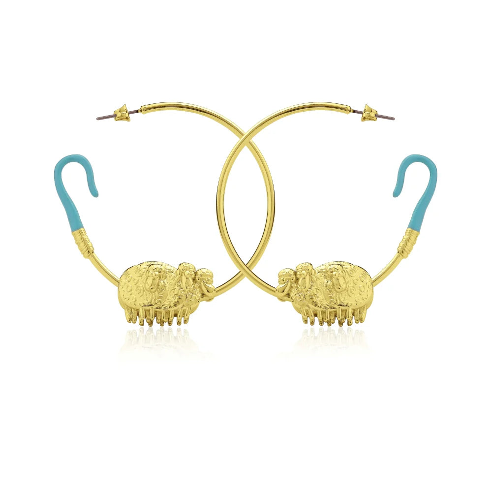 Disney Pixar Toy Story Bo Peep Hoop Earrings